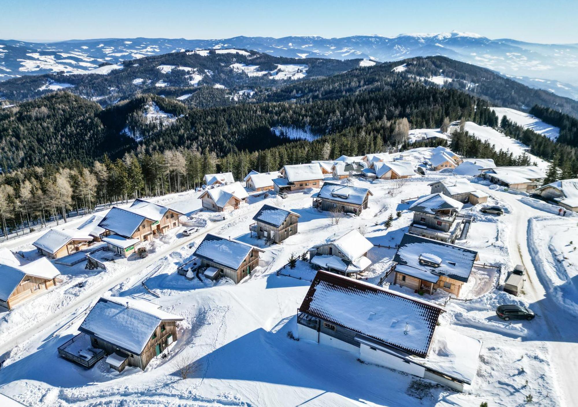 1A Chalet "Wolke" Wandern, Grillen, Wellness Im Traumhaus Wolfsberg Exterior photo