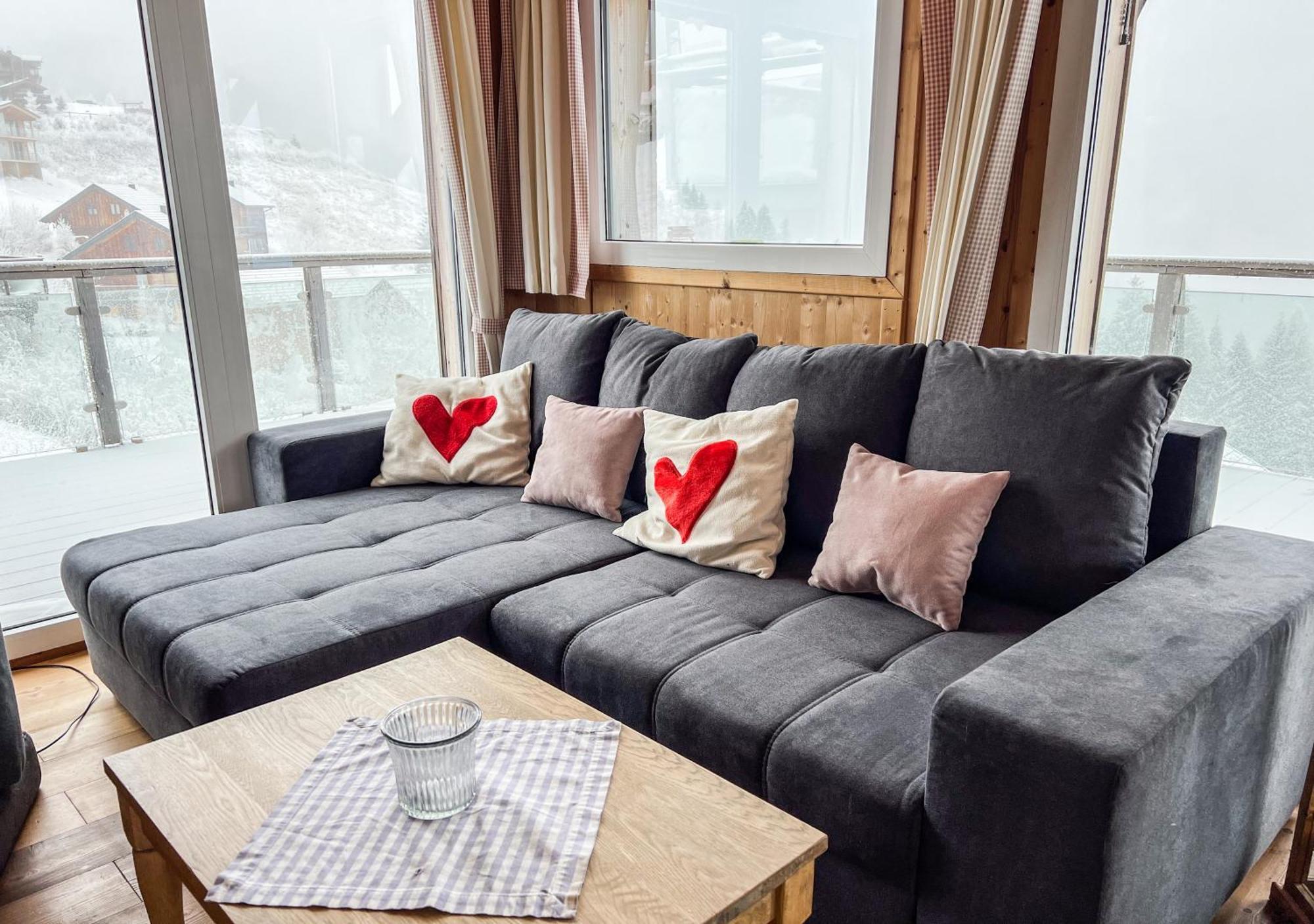 1A Chalet "Wolke" Wandern, Grillen, Wellness Im Traumhaus Wolfsberg Exterior photo